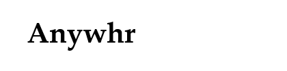 Anywhr logo